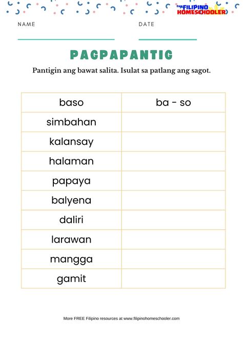 PINANGUHAN: Tagalog.
